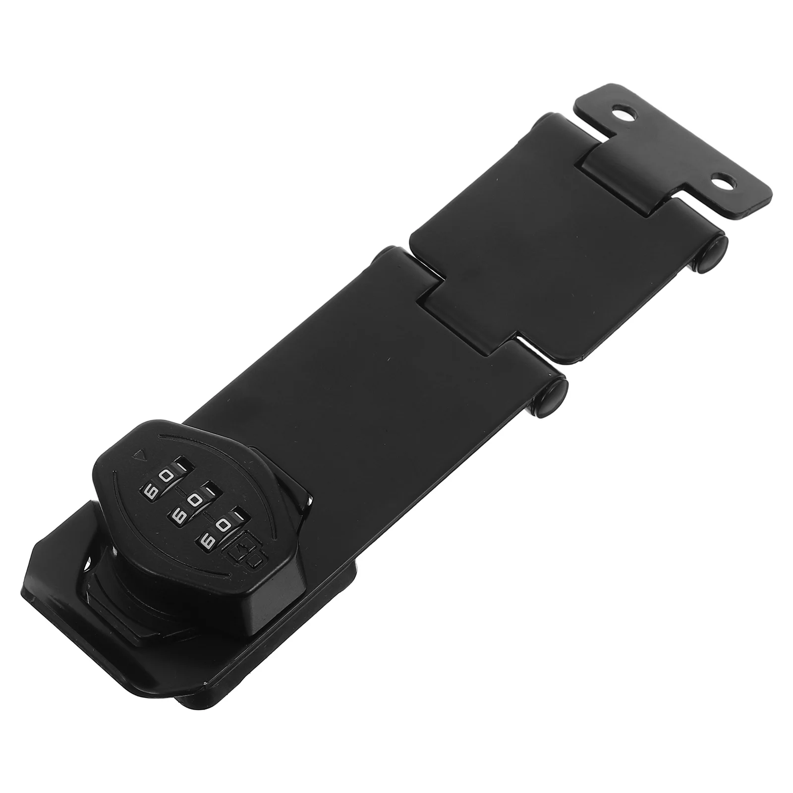 1 Juego de cerradura de combinación sin llave para cajones, gabinetes con doble bisagra, cerradura de puerta de gabinete con contraseña, gabinete con contraseña para el hogar L