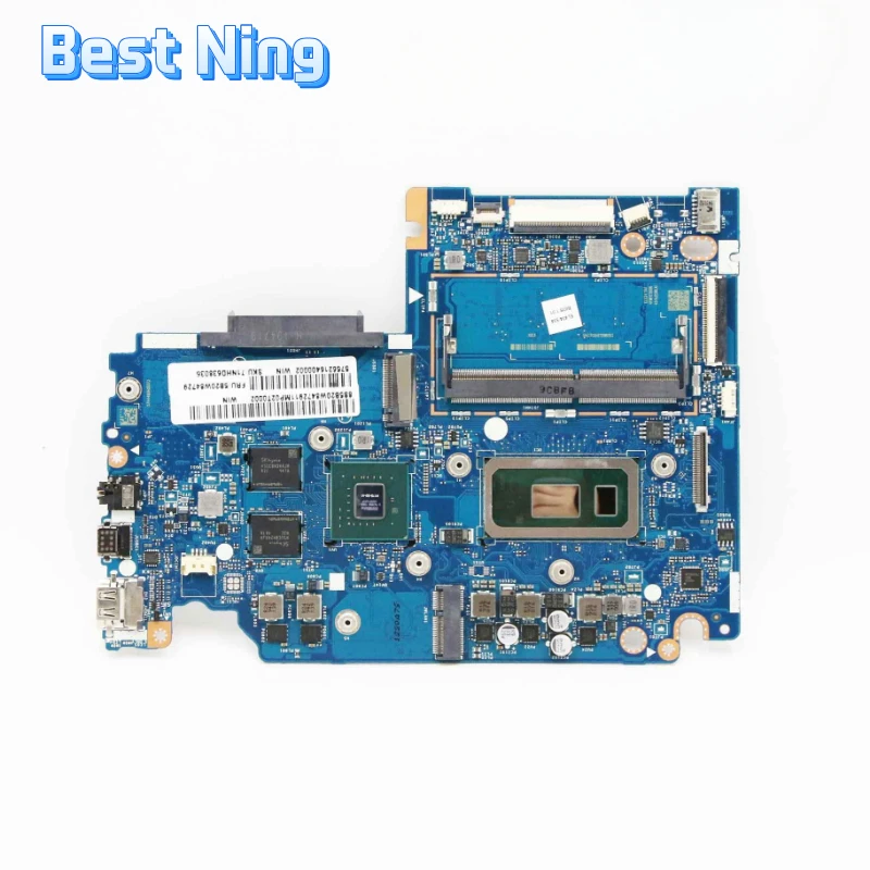 For Lenovo Ideapad S340-15IML Laptop Motherboard LA-H104P Mainboard with I7-10510U MX230 2G 4GB Tested Ok