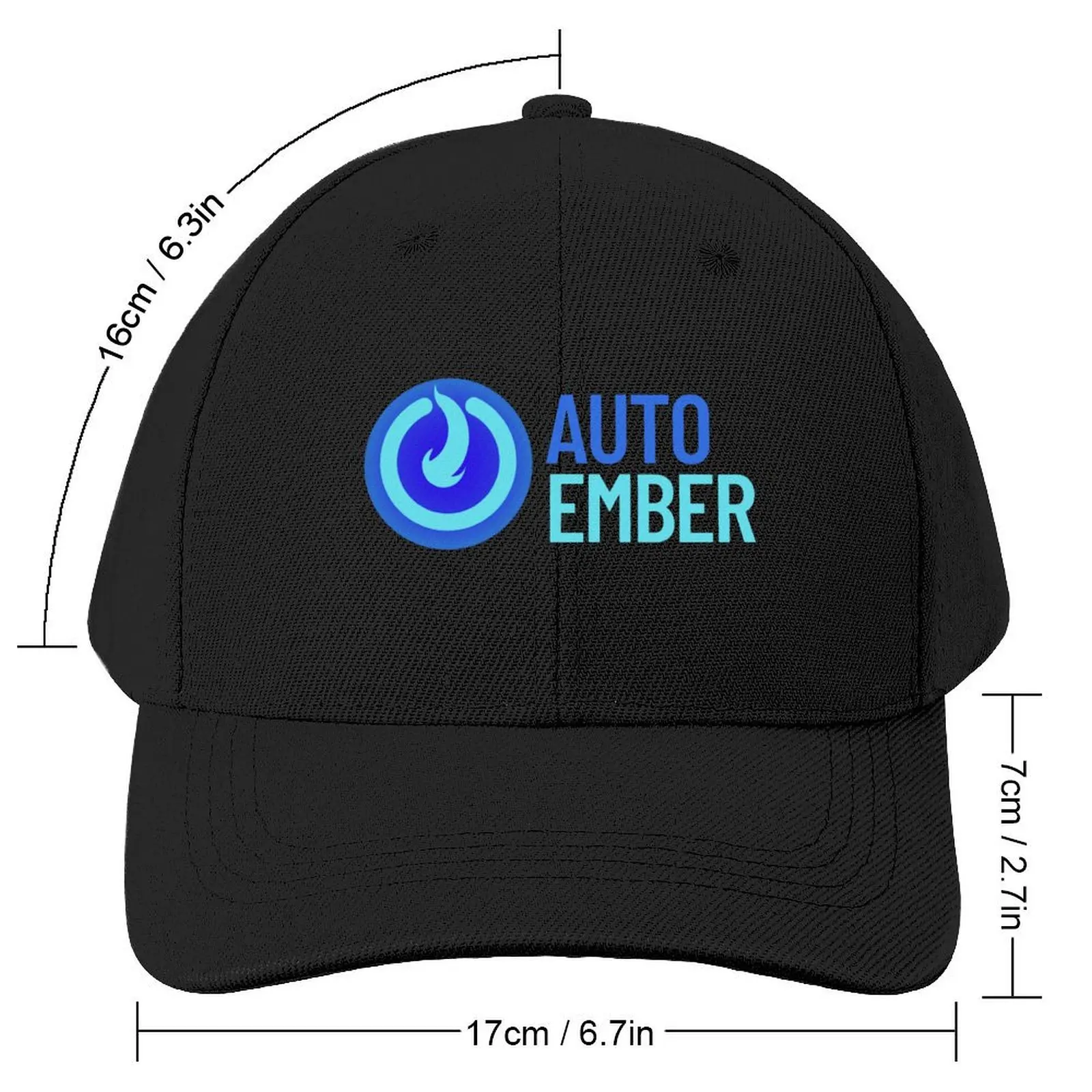 Auto Ember Merch Baseball Cap Snap Back Hat hiking hat New In Hat Men Golf Wear Women's