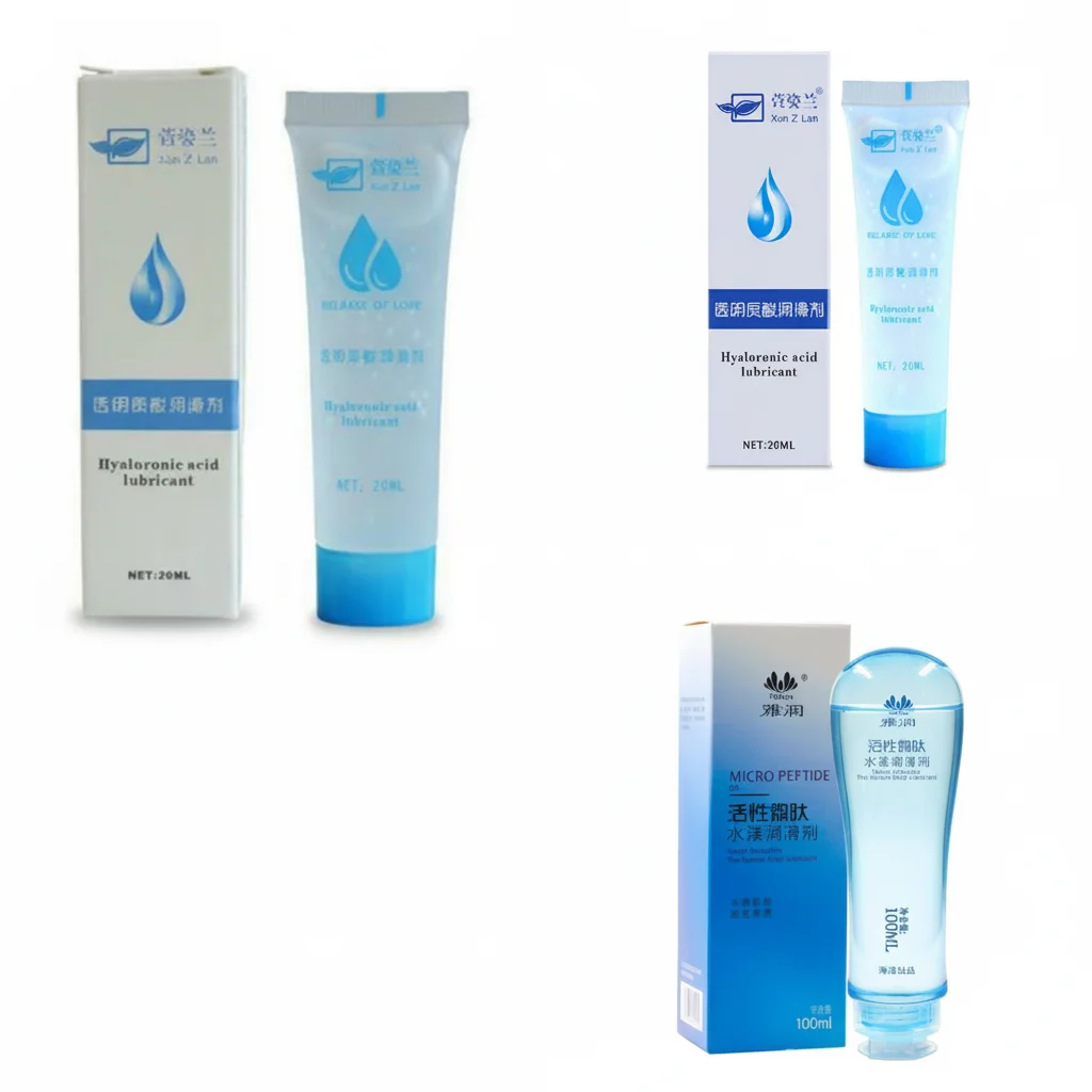 Lubricante sexual Personal de 20/100ML para seda, lubricante de aminoácidos, lubricante viscoso para parejas, lubricación de aceite, productos íntimos para adultos