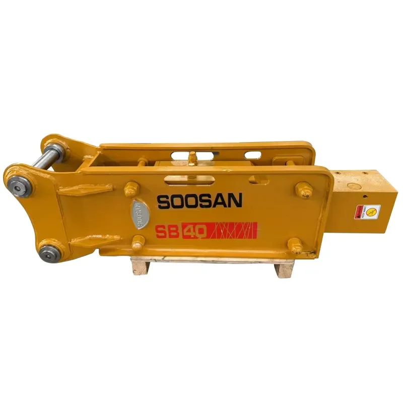 68 Artillery Right Angle Type Crushing Hammer Suitable For 4.5/5/6 Tons Excavator Hydraulic Crushing Hammer Excavator