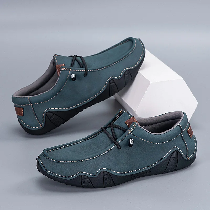 Man Shoes Loafers Lightweight Driving shoes Walking Breathable Comfortable Casual Shoes Men Sneakers Zapatillas De Hombre 2024 image 2