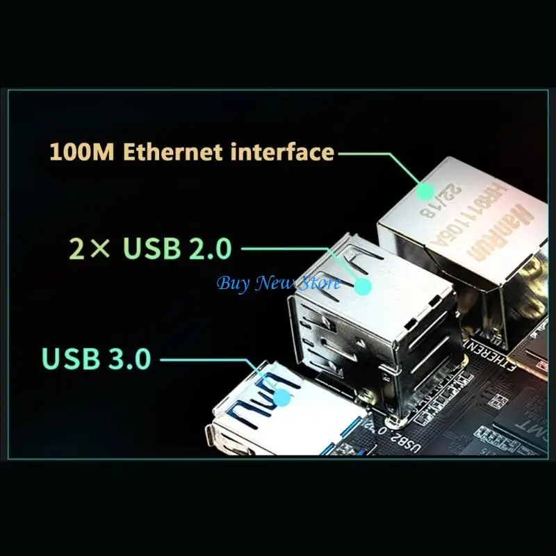 

20ce MKS v1.1 Управляющая плата 3D-контроллер принтера 64-битный четырехъядерный Cortex-A53 Pi-TS35 Дисплей Klipper Экран для