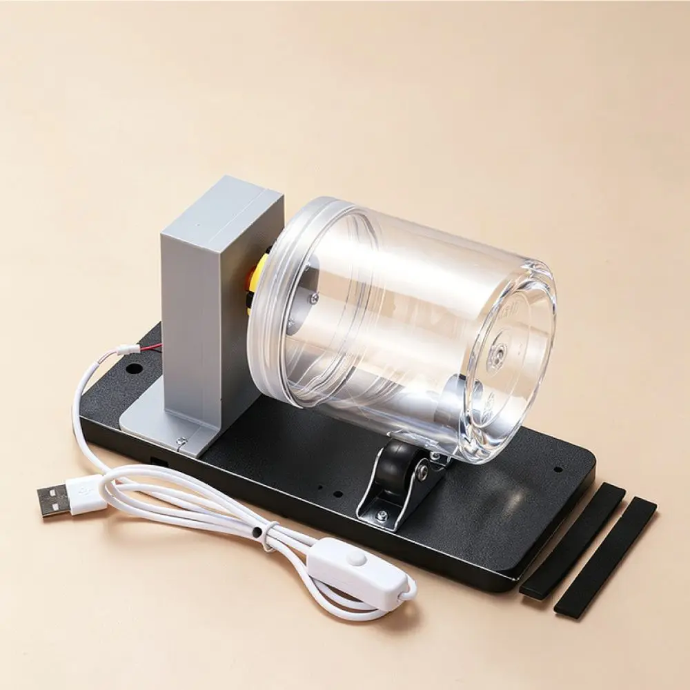 Portable Mini Rotary Bead Polishing Machine For For Niuxiang Electric Tumbler Buffer Jewelry Surface Grinding Tool