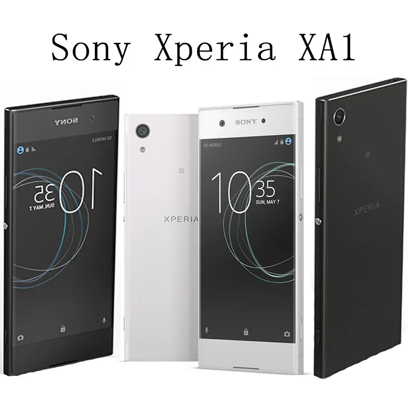 

Unlocked Original Sony Xperia XA1 G3121 G3112 4G Mobile Phone 3GB+32GB Single/Dual SIM 5.0'' LCD Screen 23MP Android SmartPhone