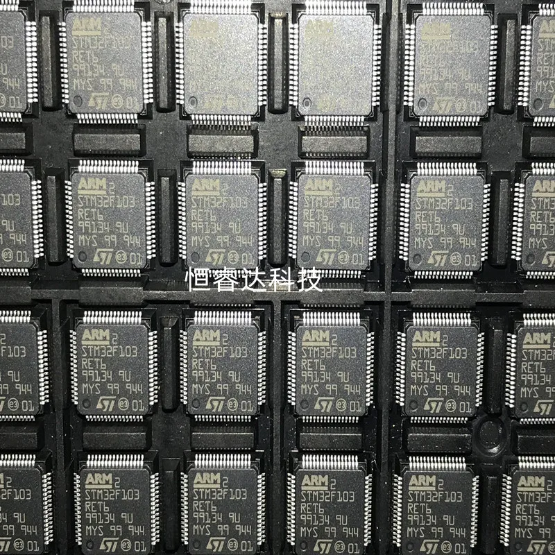 

Новый оригинальный STM32F103RET6