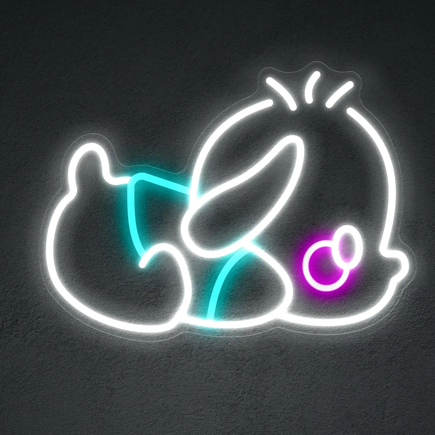 

Cute Dog Neon Sign LED Wall Art for Bedroom Living Room Pet Cafe Decor Symbolizes Loyalty and Comfort Perfect Gift for Dog Lover