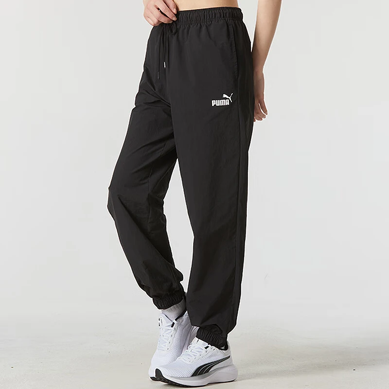

Puma genuine 2024 new women's woven sports and leisure leg tied pants 682272-01