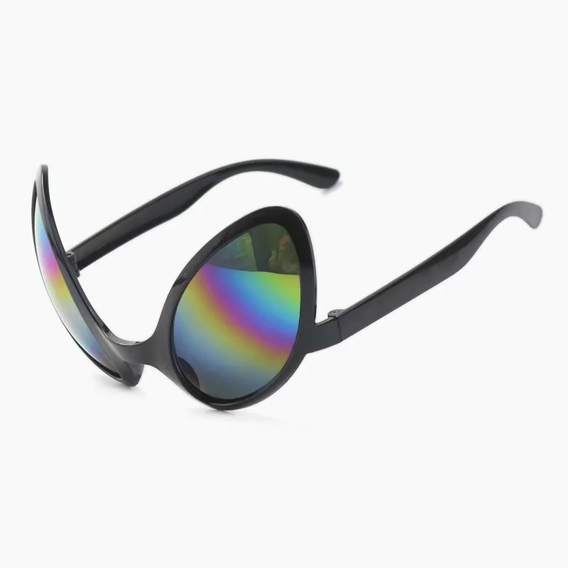 Green Alien Martian Quirky Sunglasses 2D Optical Glasses Adults Kids Party Funny Supplies Decoration Fashion Accessories