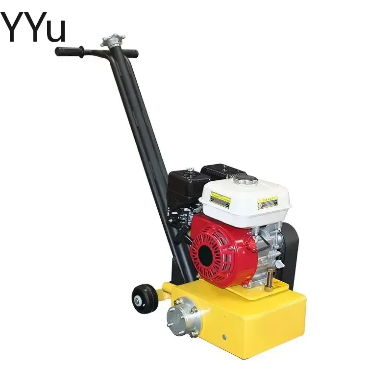 for Electric Floor Stripping Machine Pavement Marking Remover Road Line Peeling Tool for Sidewalk White Lines Zebra Crossing