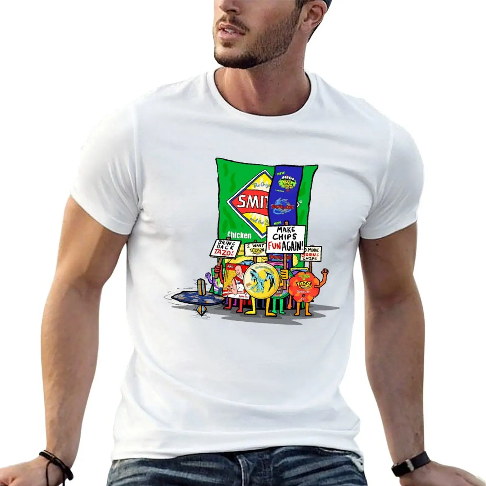 Camiseta Tazo Masculina Estampada Designer Preta de Algodão Lisa para Homem - Pacote de Camisetas