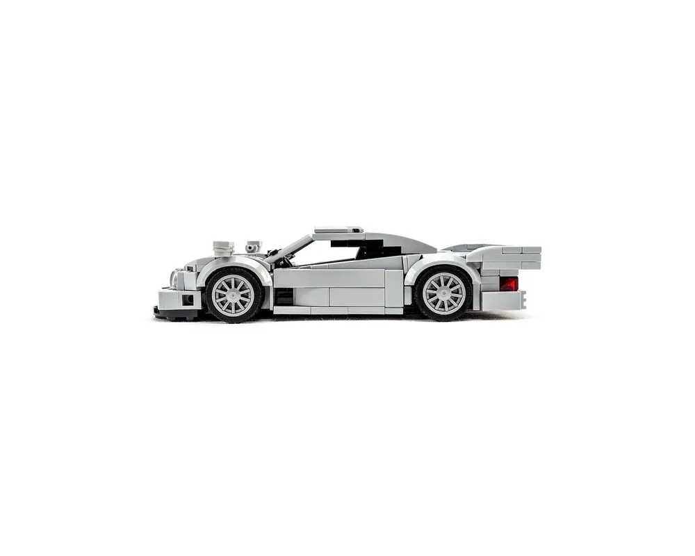 MOC CLK GTR Racing Car Building Blocks 314pcs DIY Assembly Bricks Model Collectible Display Toy Gift view 6