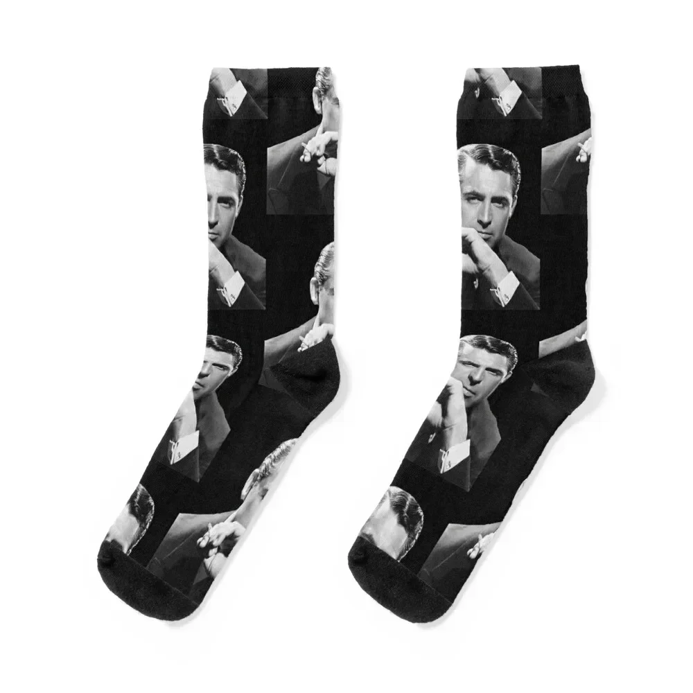 Cary Grant STOCK Essential . Socks Men's gym floral hip hop Men's Socks Luxury Women's