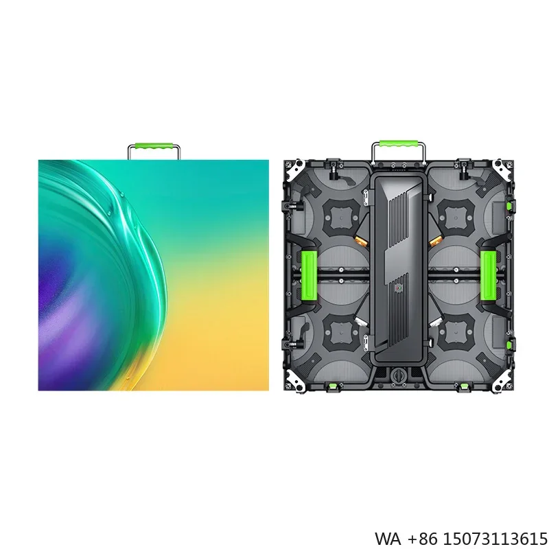 

P1.953/P2.604/P2.976/P3.91/P4.81 Modular LED Rental Screen Quick Install