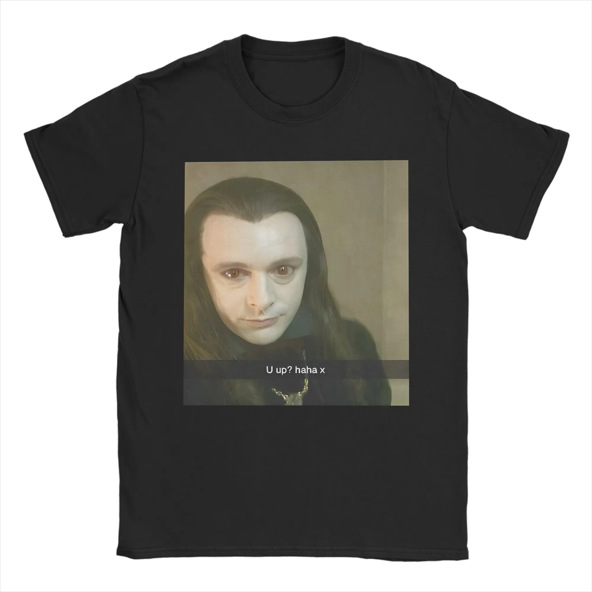 

Crazy Meme Aro Vampire Twilight T-Shirts Men O Neck 100% Cotton T Shirt Short Sleeve Tee Shirt Unique Clothes Funny Clothes