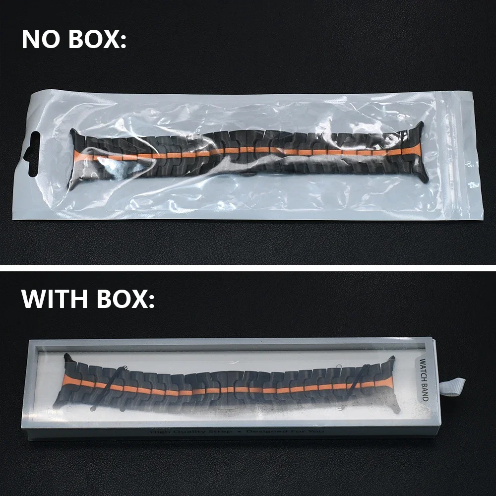 Pulseira de aço inoxidável + capa de liga de alumínio para Samsung Galaxy Watch 7 Ultra 47mm pulseira com fivela borboleta para Galaxy Ultra Band