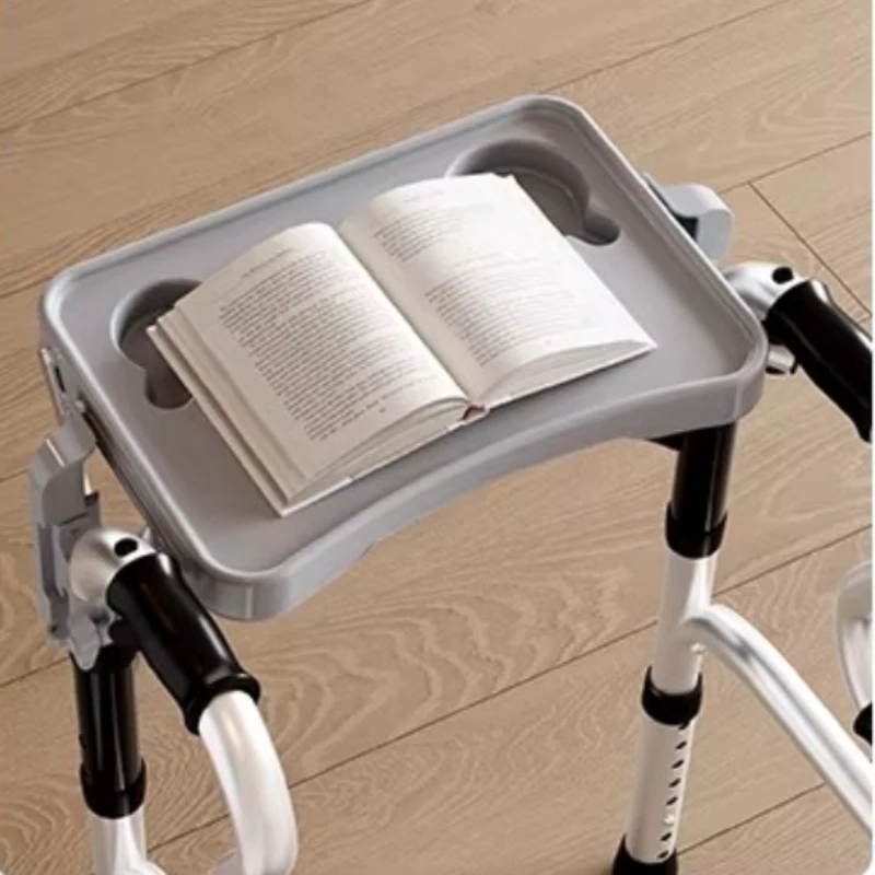 

Walking Aids Accessories Elderly Dining Boards and Table with Cup Holder / Patient Dining Table for Household Care Accessories