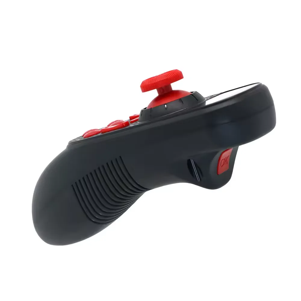 HOTRC DS-650 6CH 2.4G Sistema de Rádio Transmissor Tela Colorida Controle Remoto com Receptor F-06A para Barco RC Modelo de Carro DS600