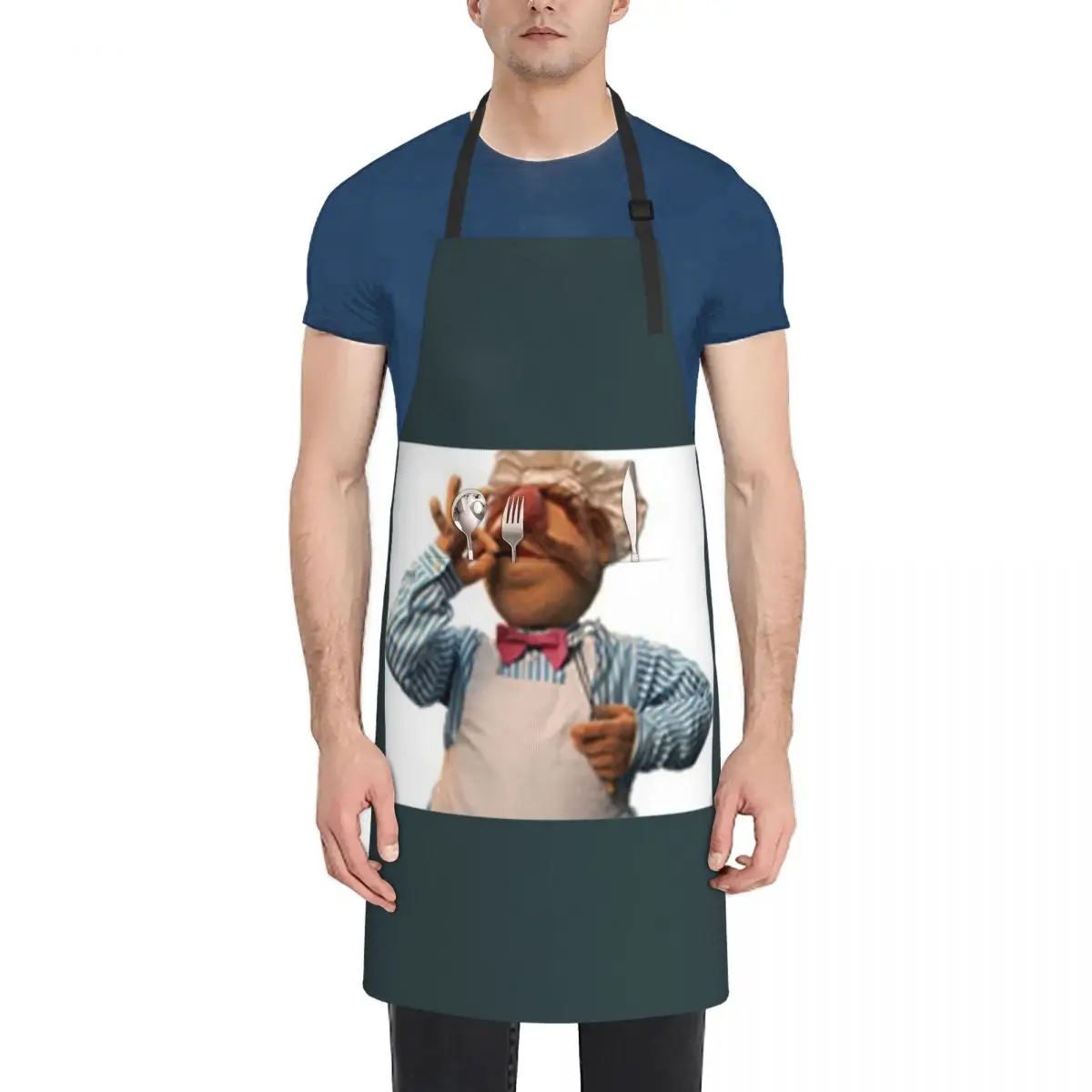 

Swedish Chef Apron For Nail Stylist For Home Accessories Household Items Apron