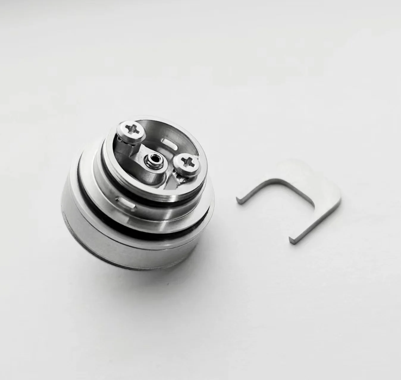 Short TANK  base  Extended Pin Accessories FOR Ulton Diplomat Style 23mm MTL RTA VAPE