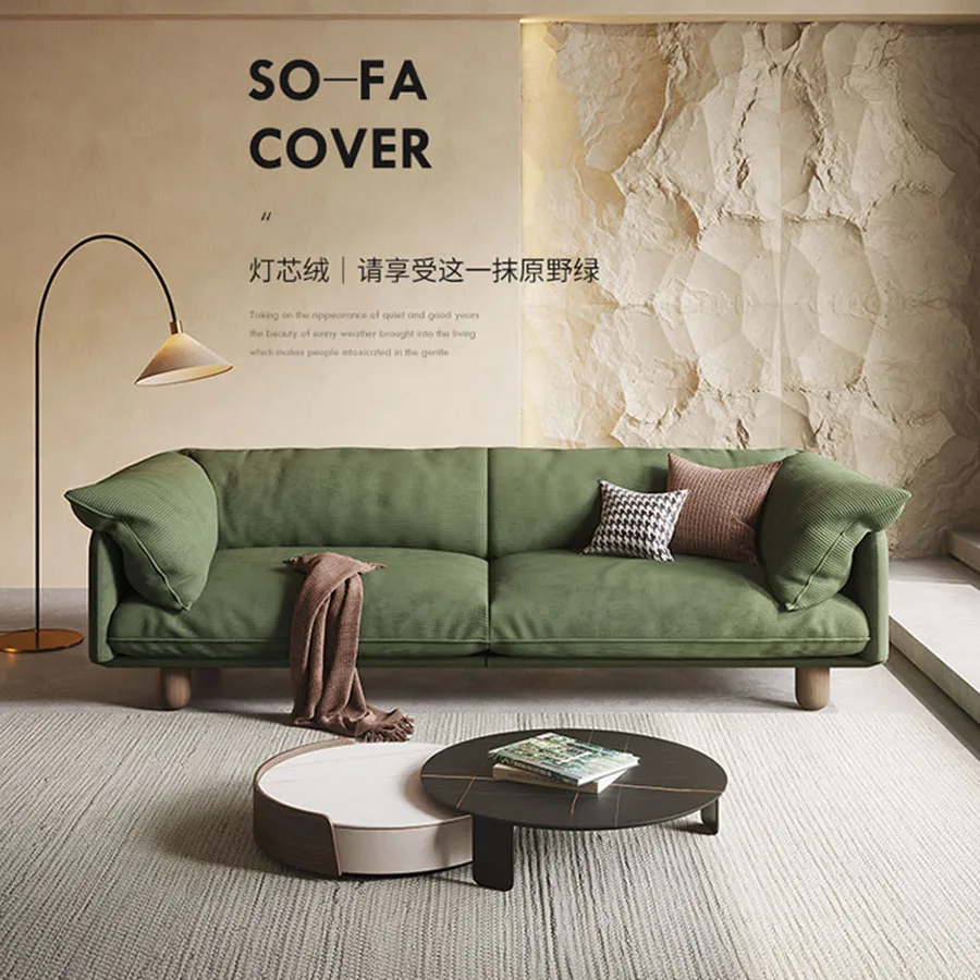 

Fabric Living Room Sofas Modern Sectional Family Wooden Living Room Sofas Bed Covers Confort Recliner Nordic Arredamento Sofas