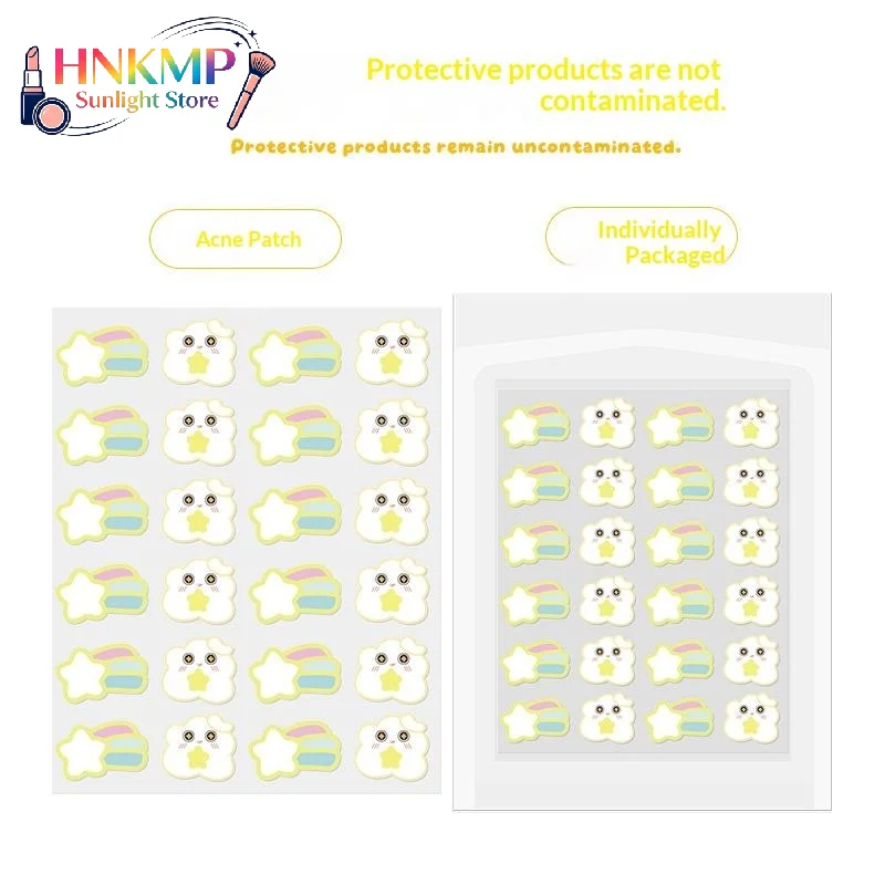 20pcs Cute Cloud Shaped  Treat - Skincare Acne recension och pris