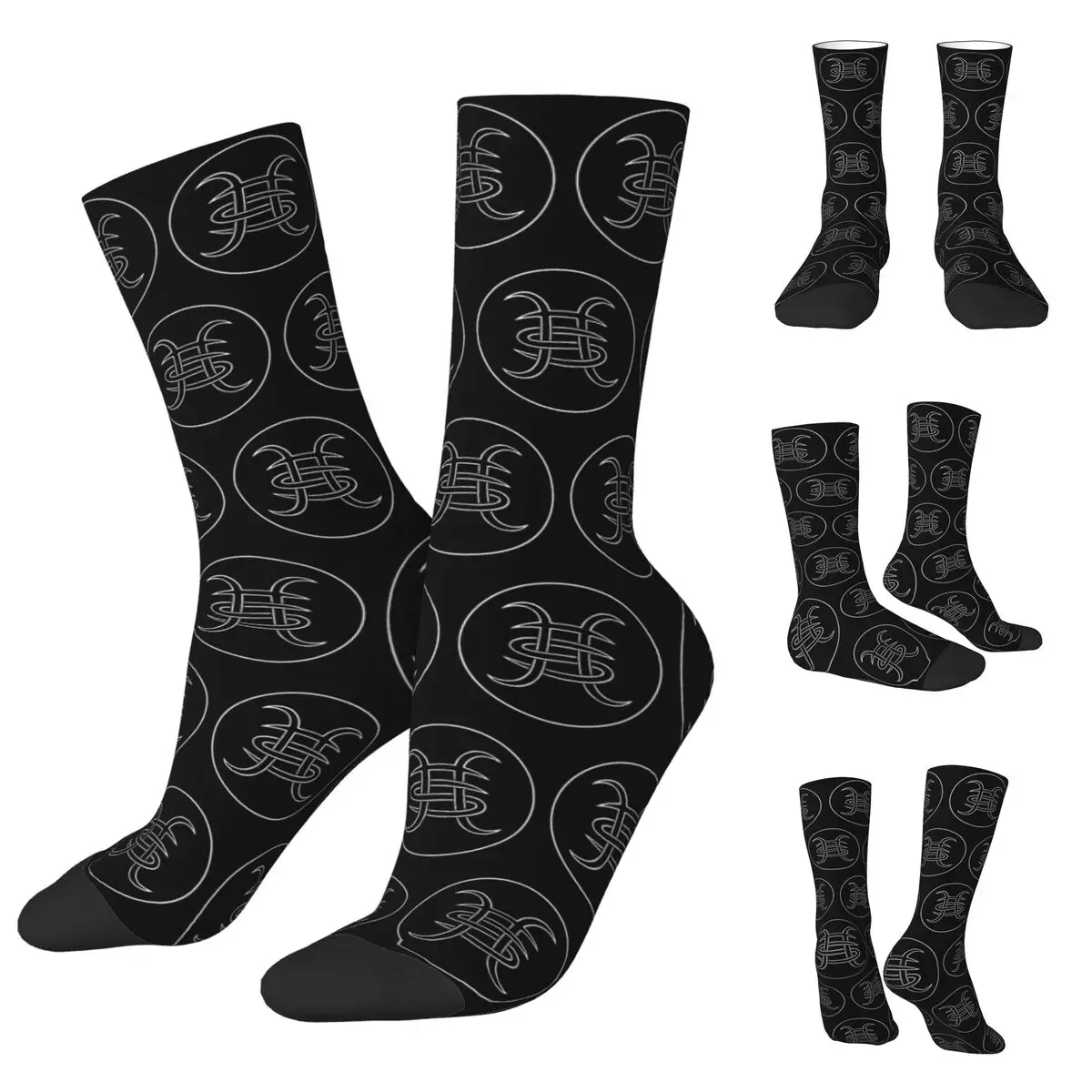 

Heroes Del Silencio Unisex Socks,Outdoor 3D Print Happy Socks Street Style Crazy Sock