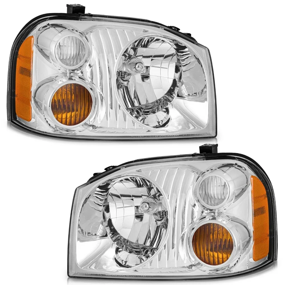 

Комплект фар для Nissan Frontier 2001-2004 годов выпуска, хромированные, левая и правая (L+R)