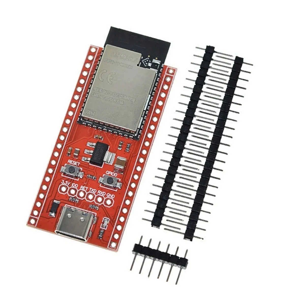 The Core Board of the ESP32-S2-Dev Kit Development Board is Equipped with the ESP32-S2-WROOM Single-Core IoT Module