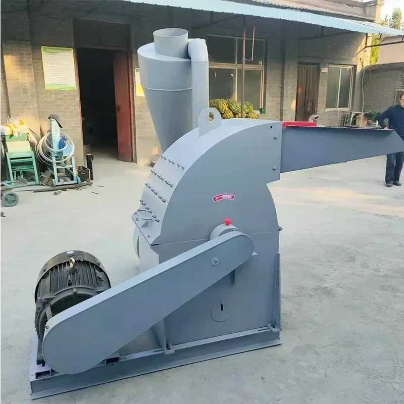 Penggiling Pakan Multifungsi, Penghancur Jagung, Jerami, Sedang Diskon