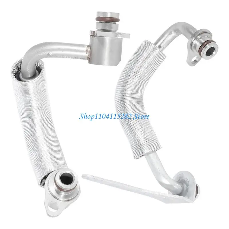 

A2BF Left/Right Radiator Coolant Water Hose Oil Return Line Auto Accessories for F07