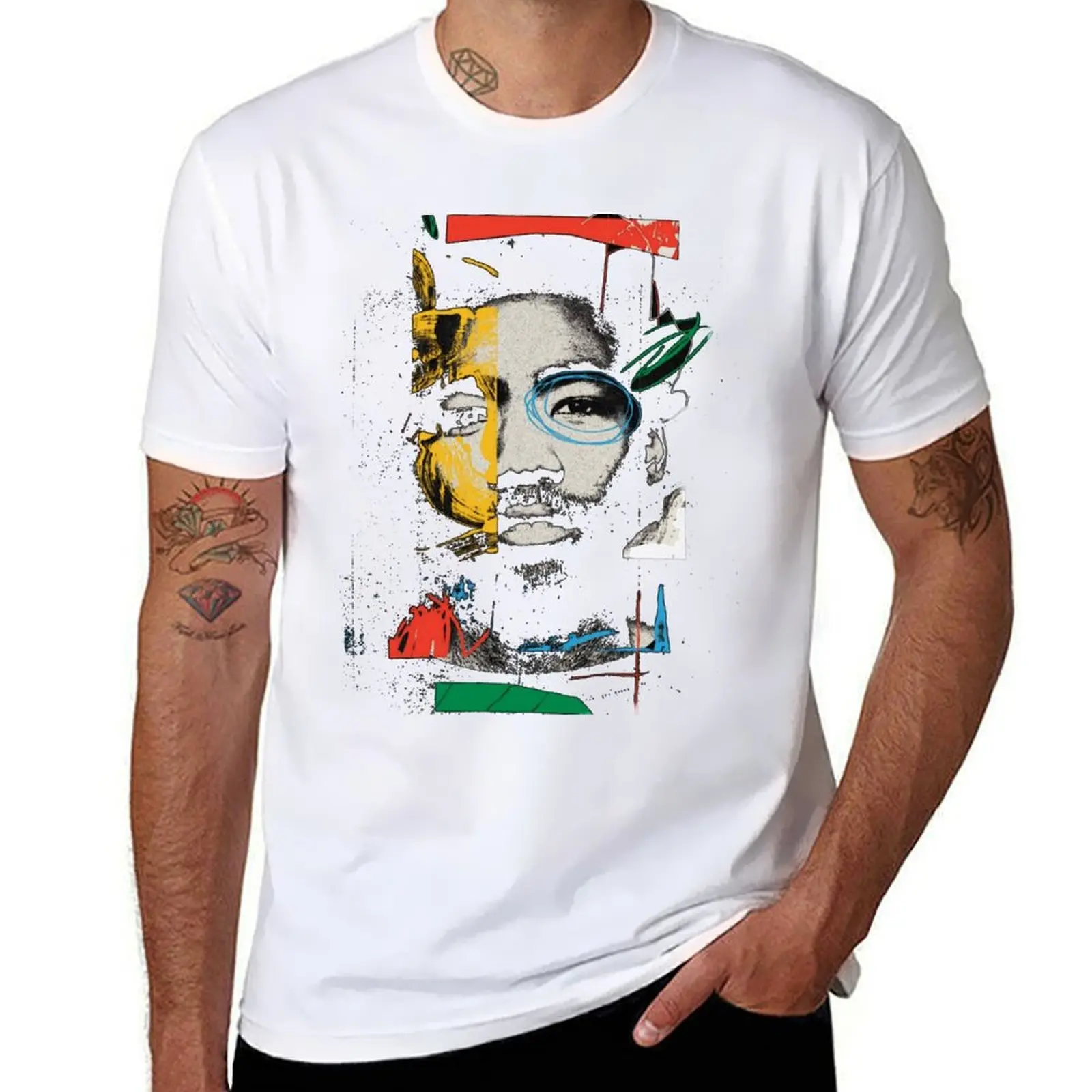 Donald Glover ART SHIRT T-Shirt t shirts with prints t shirt man casual t shirt man plain T-Shirt