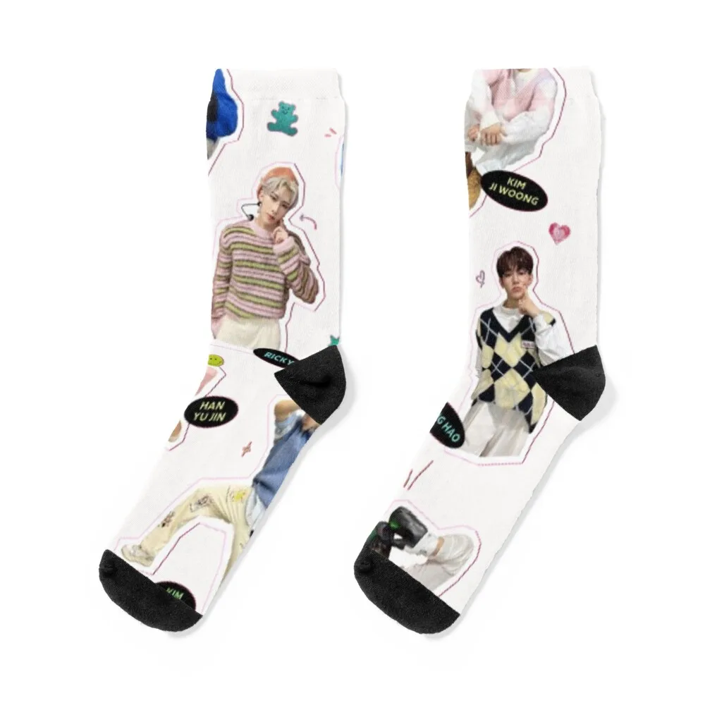 

Zero Base One YOUTH IN THE SHADE Socks christmas gift Stockings compression christmass gift crazy Male Socks Women's