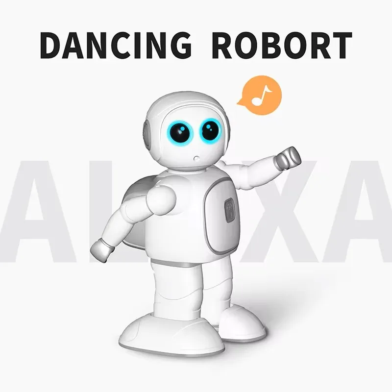 ALEXA Smart Robot für Kinder Stimme Interaktive BildungKinderProgrammierbarTanz Wifi AI Elektronenroboter EnglischVersion Inteligente