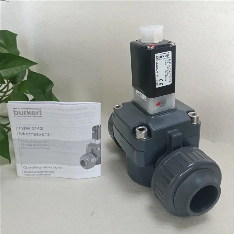 

2025.4 German Baode Solenoid Valve 0142 Corrosion-resistant Burkert0142