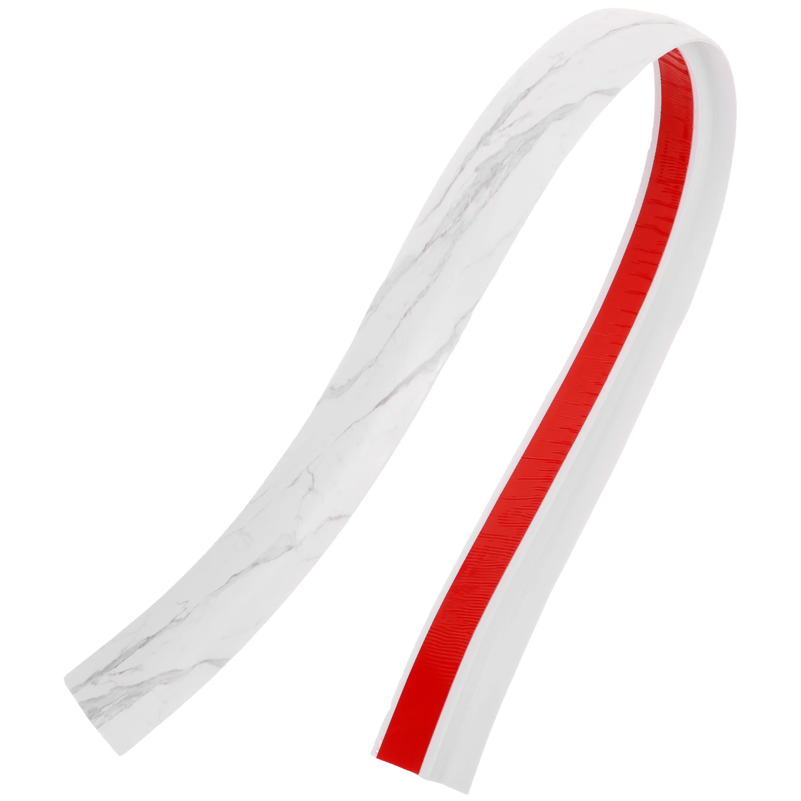 Threshold Ramp Strip Durable Plastic Transition Strip For Wheelchair Scooter Sweeping Entrance Ramps