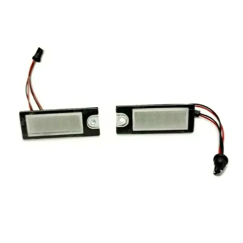 

Hot Sale 2 Pcs LED Lamp Super Bright White Car Styling License Plate Light Number Plate Light for Volvo Old Model S60 S80 XC90 X