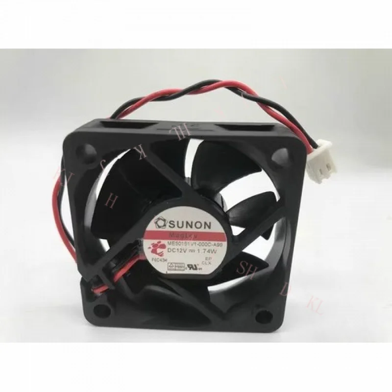 

N NEW FOR SUNON ME50151V1-000C-A99 12V 1.74W cooling fan