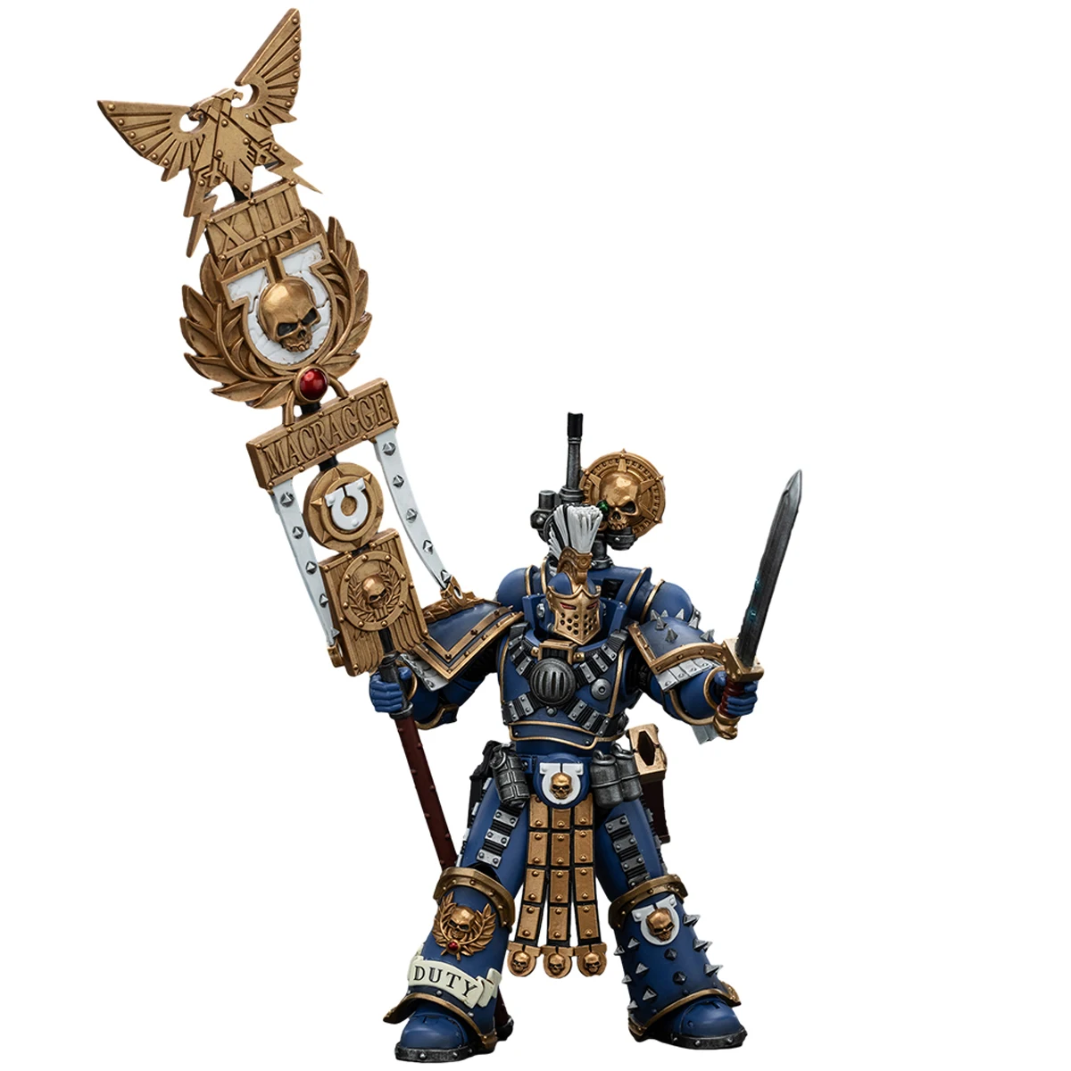 

HiPlay JOYTOY Warhammer 1/18 Ultramarines Remus Ventanus Action Figure