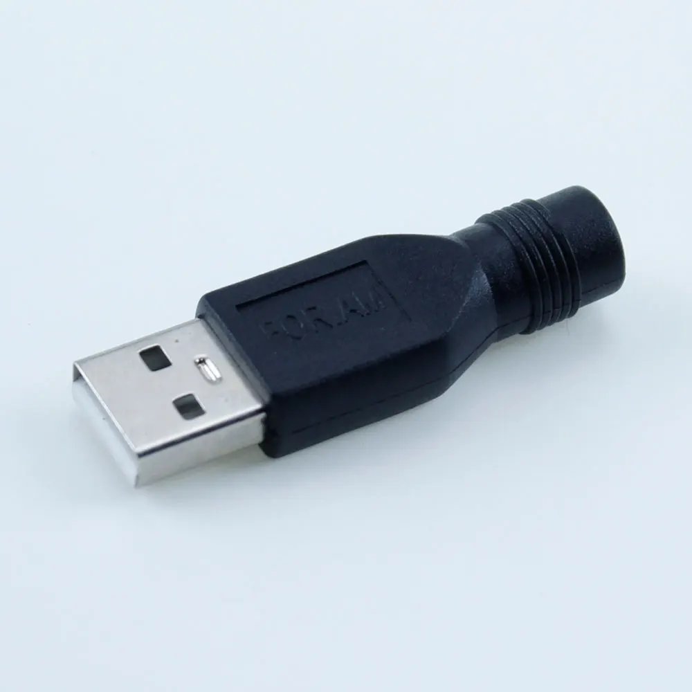 1Pcs USB to DC 4.0 * 1.7/3.5 * 1.35mm female adapter USB male to 4017/35135 female adapter USB to DC female adapter