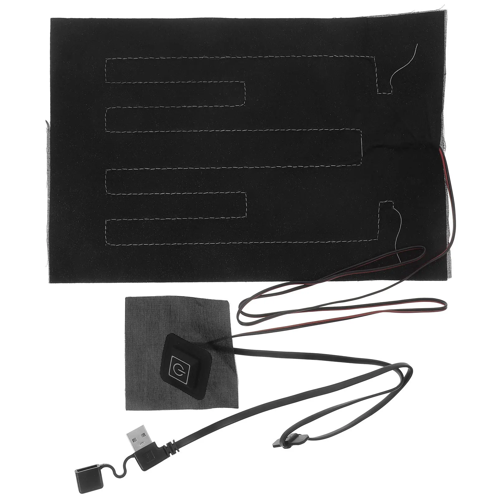 

Reptile Heat Pad Adjustable Temperature USB Waterproof Heating Mat for Bearded Dragons Turtles Small Pets Vivarium Heat Pad