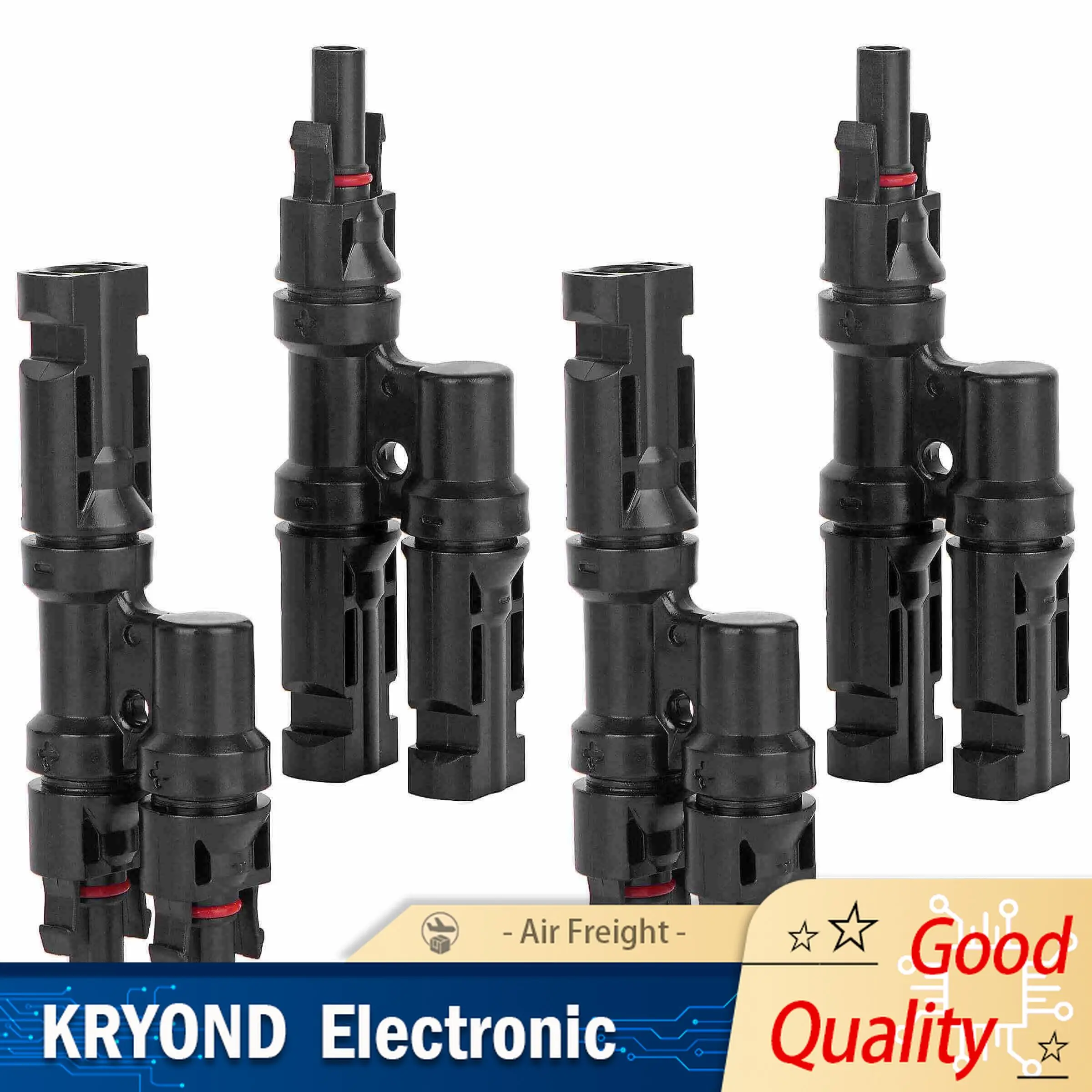 1/2Pair IP67 Solar …