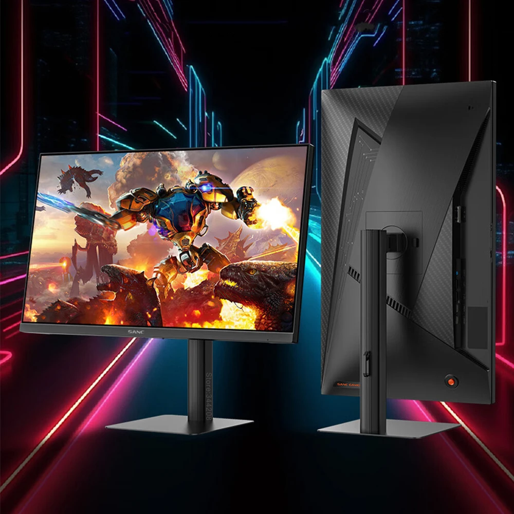 شاشة SANC G73 27 بوصة 2K 137% sRGB Dynamic OD Low Blue Light Eye Care 240 هرتز 1 مللي ثانية استجابة FreeSync G-Sync