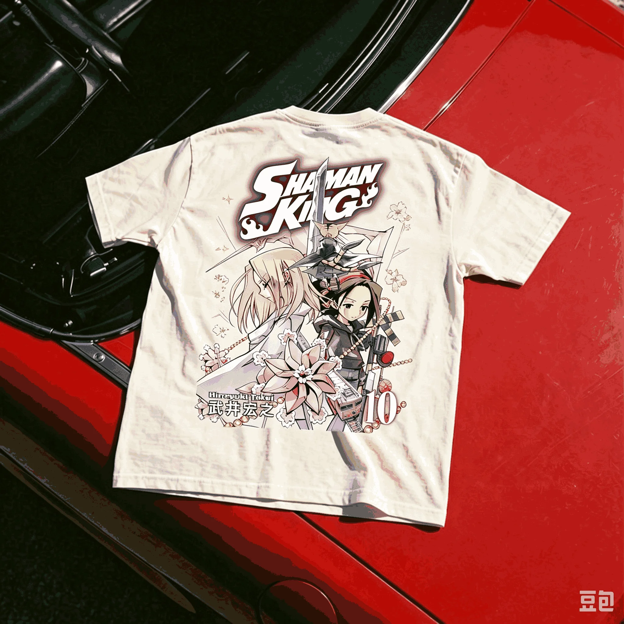 Shaman King Anime Lover T-shirt Oversized Unisex Fashion Hip Hop Street T Shirt Casual Loose Streetwear Cotton soft high quality