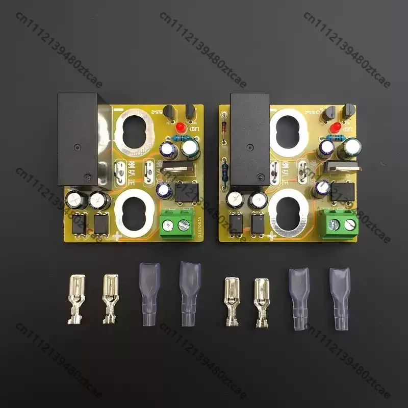 Delay Speaker Protective Board With Optocoupler Isolation For Hi-Fi Amplifier Speaker Equipment Upgrade