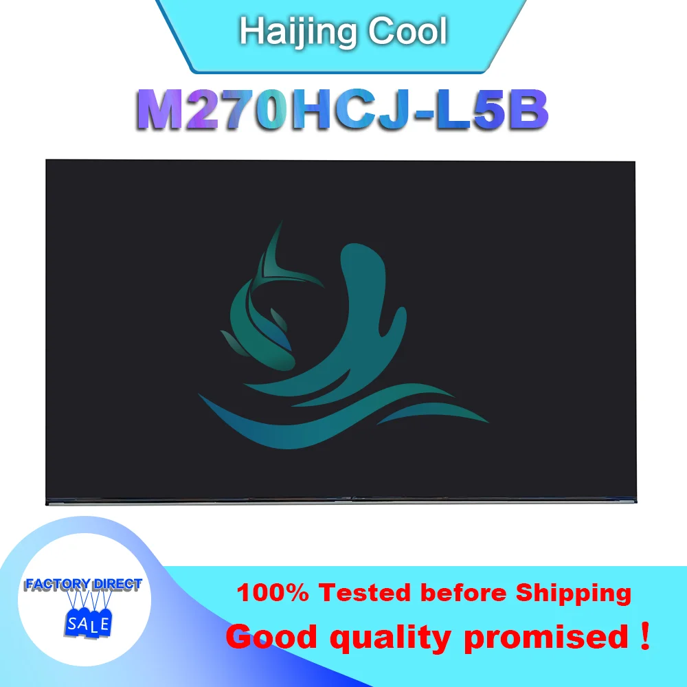 

27" M270HCJ L5B M270HCJ LCB LCD Screen Display For HP Pavilion All In One PC 27-Ca000a LED Monitor 1920x1080 FHD 30Pins