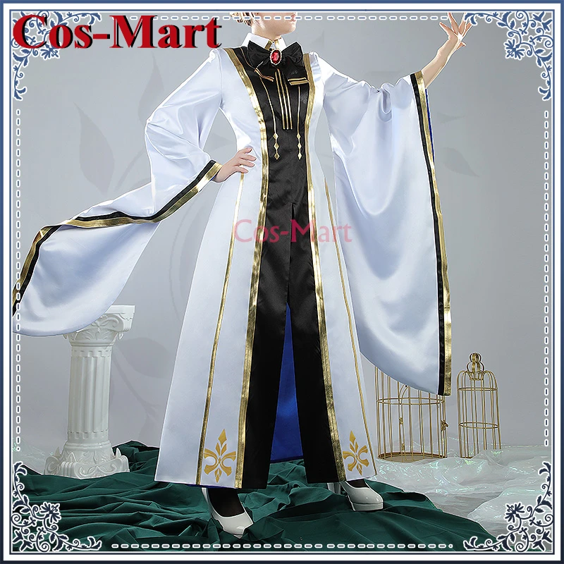 Cos-Mart Hot Game Fate/Grand Order FGO Morgan Cosplay Costume Witch Gorgeous Uniform Halloween Party Role Play Clothing S-XXL