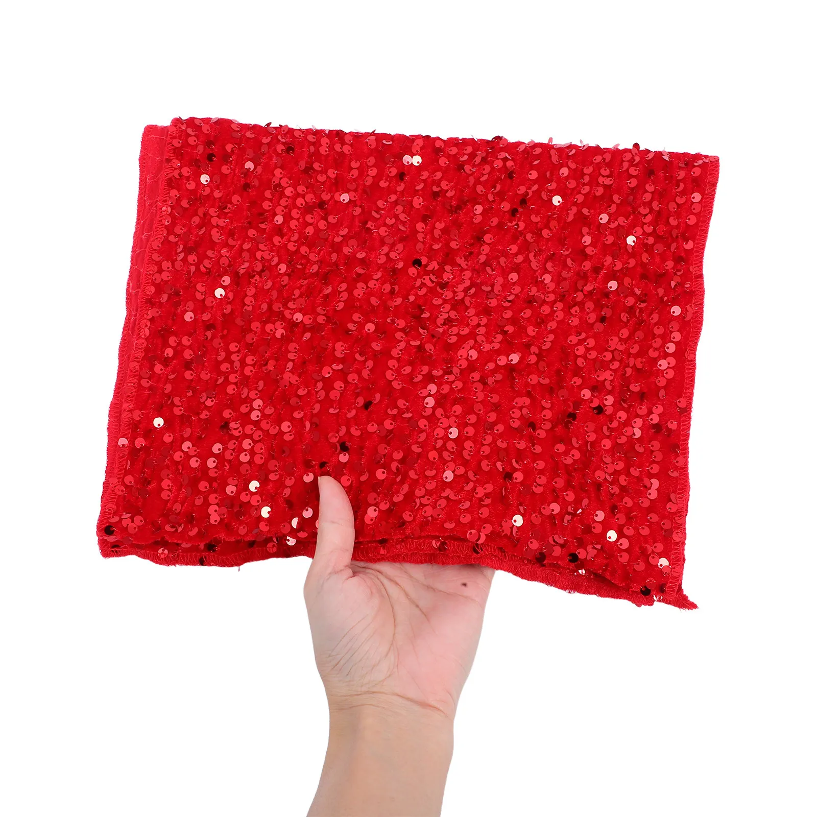 

Sequin Table Runner Nordic Romantic Glitter 30x180cm Party Wedding Christmas Birthday Celebration Decor Sparkling Metallic