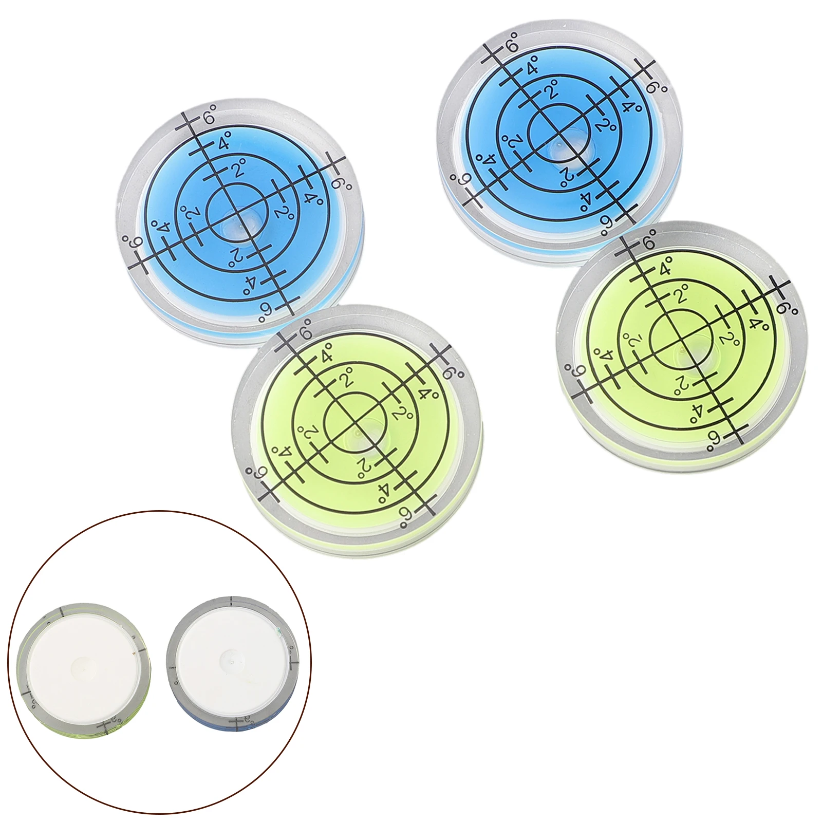 Reliable bubble level for accurate measurements suitable for adjusting the calendar camera level and even computer monitors