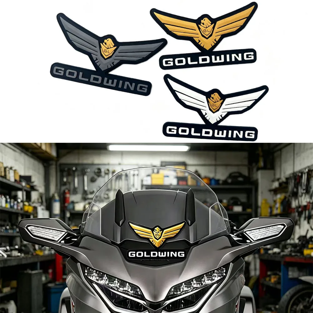 Rubber Sticker Decal Print for Honda Golden Wing GL1800 F6B Rubber Material